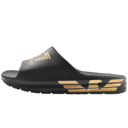 Product Image for EA7 Emporio Armani Beach Sliders Black