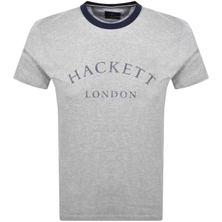 Product Image for Hackett Heritage Essential Tee Grey