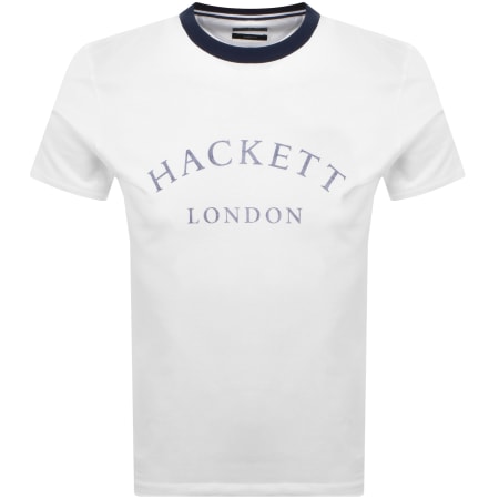 Product Image for Hackett Heritage Essential Tee White
