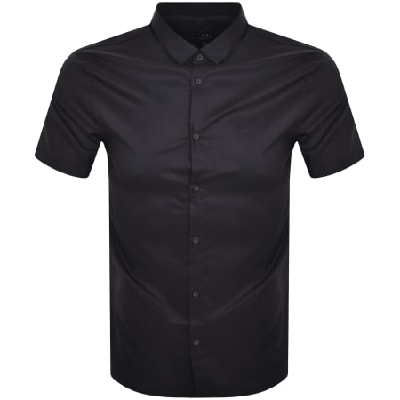 Product Image for Armani Exchange Short Sleeved Shirt Navy