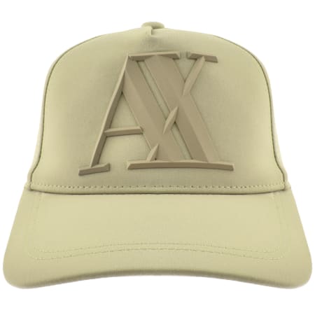 Product Image for Armani Exchange Logo Cap Khaki