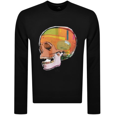 Product Image for Paul Smith Skull Sweatshirt Black