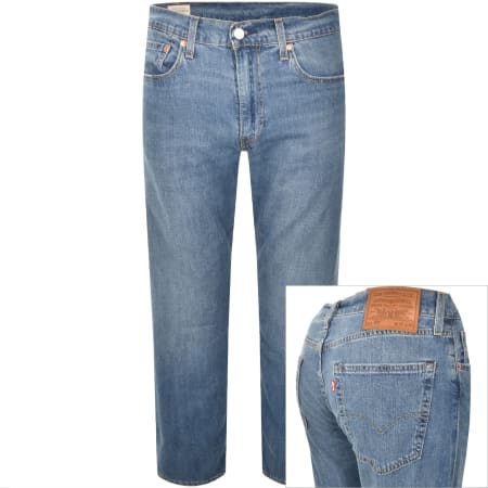 Product Image for Levis 502 Tapered Jeans Mid Wash Blue