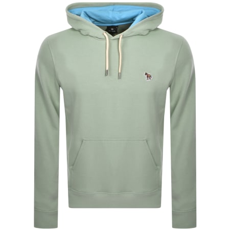 Product Image for Paul Smith Pullover Zebra Hoodie Green