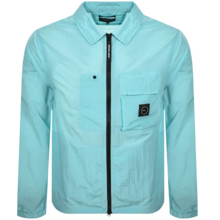 Product Image for Marshall Artist Carico Overshirt Aqua Blue