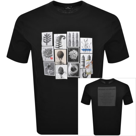 Product Image for Paul Smith Desert Flowers T Shirt Black