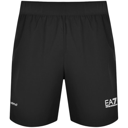 Product Image for EA7 Emporio Armani Logo Shorts Black