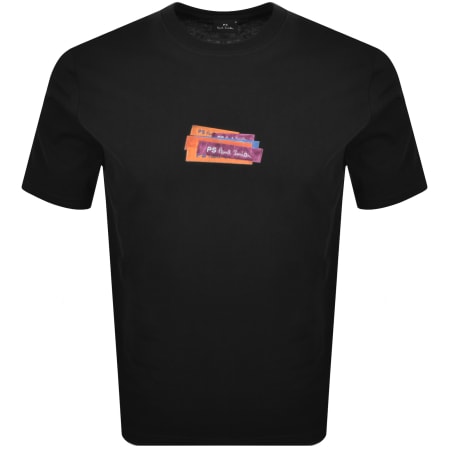 Product Image for Paul Smith Logo T Shirt Black