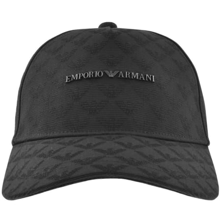 Product Image for Emporio Armani Baseball Logo Cap Black
