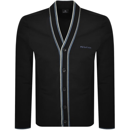 Product Image for Paul Smith Cardigan Sweatshirt Black