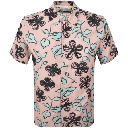 Product Image for Paul Smith Casual Fit Short Sleeved Shirt Pink