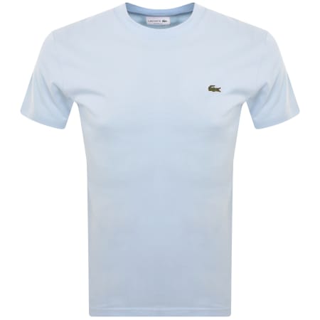 Product Image for Lacoste Crew Neck T Shirt Blue
