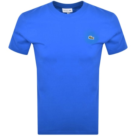 Product Image for Lacoste Crew Neck T Shirt Blue