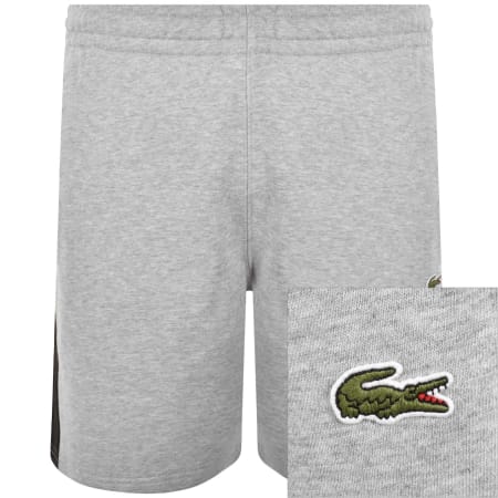Product Image for Lacoste Colour Block Shorts Grey