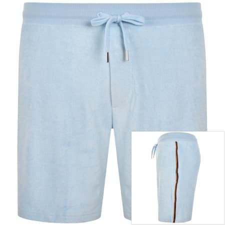 Product Image for Paul Smith Towel Stripe Shorts Blue