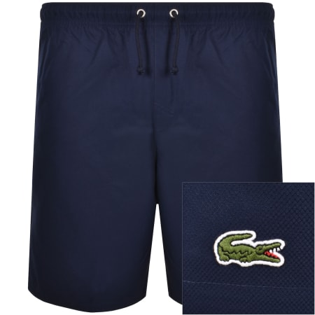 Product Image for Lacoste Sport Relaxed Fit Shorts Navy