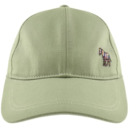 Product Image for Paul Smith Zebra Baseball Cap Green