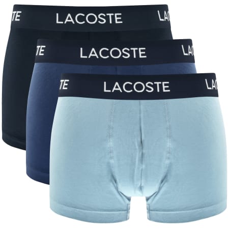 Product Image for Lacoste Underwear 3 Pack Trunks