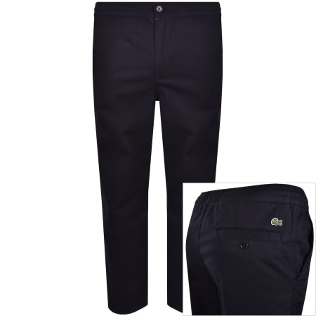 Product Image for Lacoste Regular Fit Joggers Navy