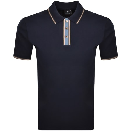 Product Image for Paul Smith Polo T Shirt Navy