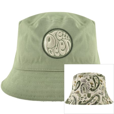 Product Image for Pretty Green Reversible Bucket Hat Green