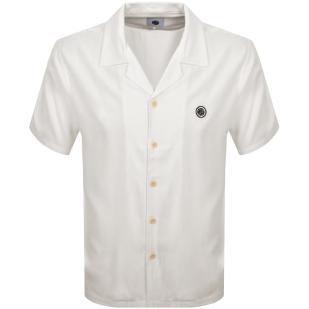 Product Image for Pretty Green Islington Short Sleeved Shirt White