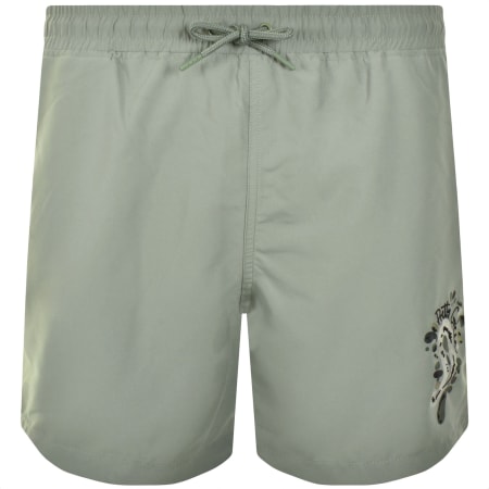 Product Image for Pretty Green Aquarelle Swim Shorts Green