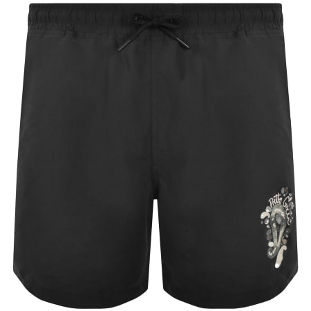 Product Image for Pretty Green Aquarelle Swim Shorts Black