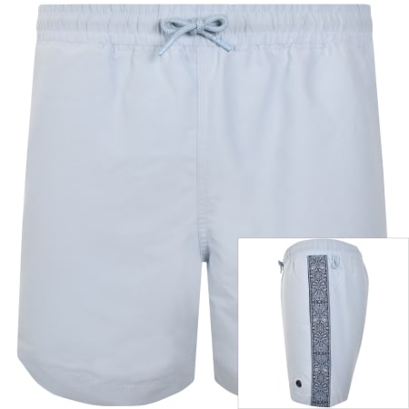 Product Image for Pretty Green Eclipse Swim Shorts Blue