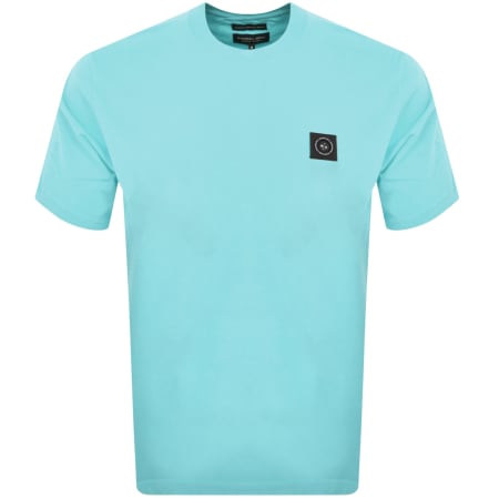 Product Image for Marshall Artist Siren T Shirt Aqua Blue