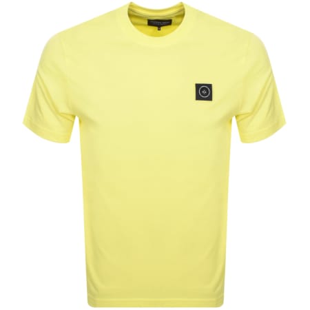 Product Image for Marshall Artist Siren T Shirt Dove Lemon Yellow