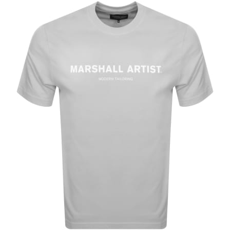 Product Image for Marshall Artist Coastal Erosion T Shirt Grey