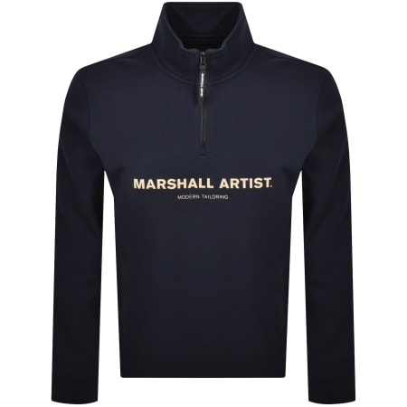 Product Image for Marshall Artist Coastal Erosion Quarter Zip Sweats