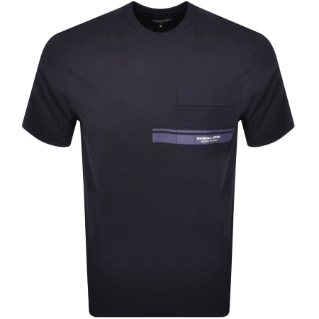 Product Image for Marshall Artist Seafield T Shirt Navy
