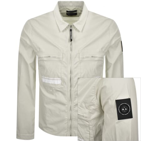 Product Image for Marshall Artist Seafield Overshirt Beige