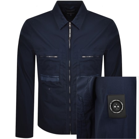 Product Image for Marshall Artist Seafield Overshirt Navy