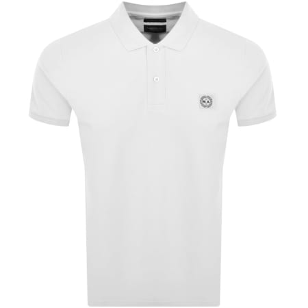Product Image for Marshall Artist Marchio Polo T Shirt White
