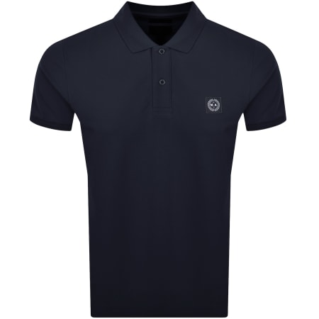 Product Image for Marshall Artist Marchio Polo T Shirt Navy