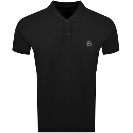 Product Image for Marshall Artist Marchio Polo T Shirt Black