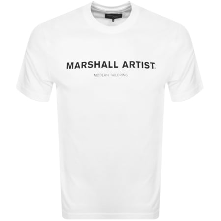 Product Image for Marshall Artist Stampa T Shirt White