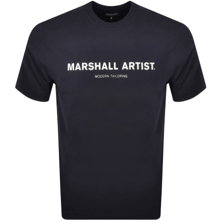 Product Image for Marshall Artist Stampa T Shirt Navy