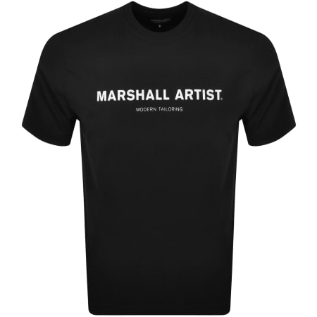 Product Image for Marshall Artist Stampa T Shirt Black