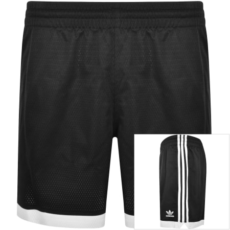 Product Image for adidas Originals Mock Eylet Shorts Black