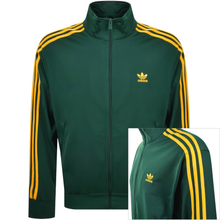 Product Image for adidas Originals Firebird Track Top Green