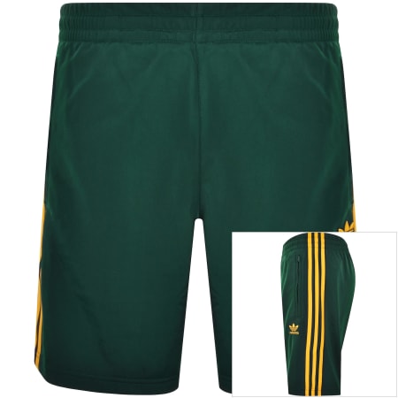Product Image for adidas Originals Firebird Shorts Green