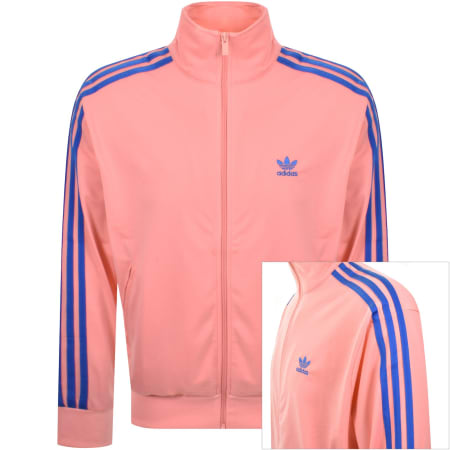 Product Image for adidas Originals Firebird Track Top Pink