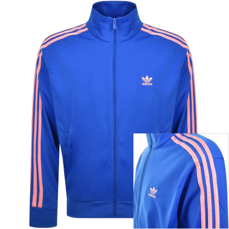 Product Image for adidas Originals Firebird Track Top Blue