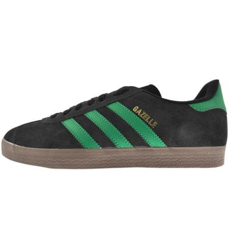 Product Image for adidas Originals Gazelle Trainers Black
