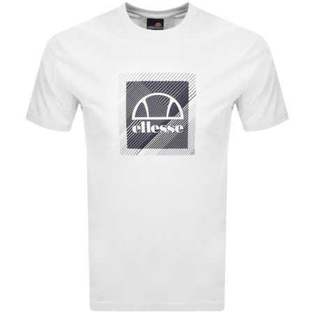 Product Image for Ellesse Cantaro T Shirt White