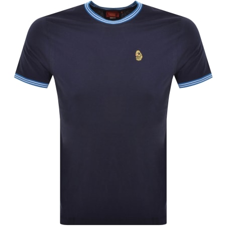 Product Image for Luke 1977 Looper Tipped T Shirt Navy